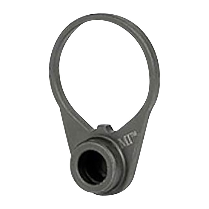 Midwest Industries MI-HDEP AR-15 QD End Plate 4140 Steel Matte Black