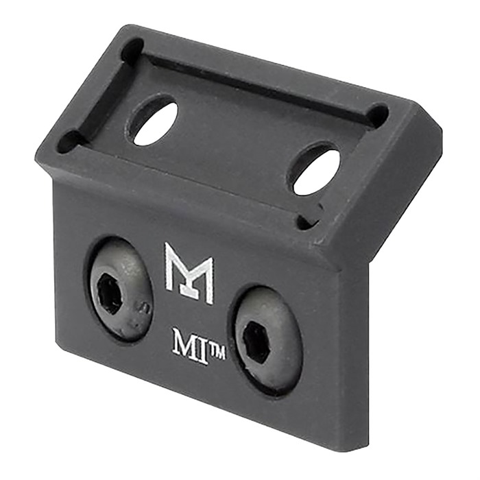 Midwest Industries MI-MSM45 45 deg Offset Surefire Light Mount M-LOK Black