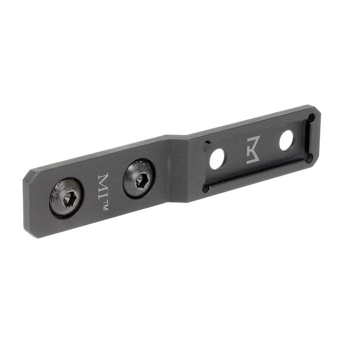 Midwest Industries MI-RSSM Surefire Light Mount M-LOK Black Aluminum
