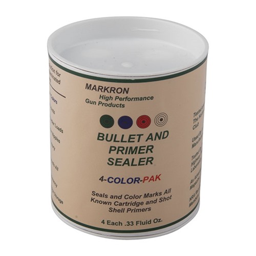 Roboco Laboratories Markron Primer Sealer 4 Color Pack