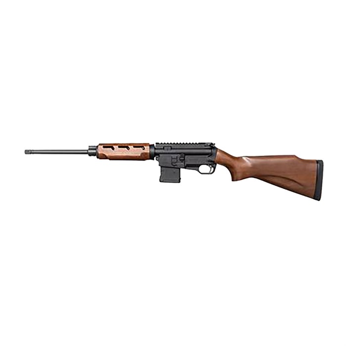 Fightlite SCR-16-WT 5.56mm Rifle, Walnut, 5+1, 16.25" Threaded Muzzle