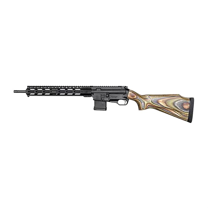 Fightlite SCR-16-FM 5.56mm Rifle Forest Camo 16.25" M-LOK Handguard