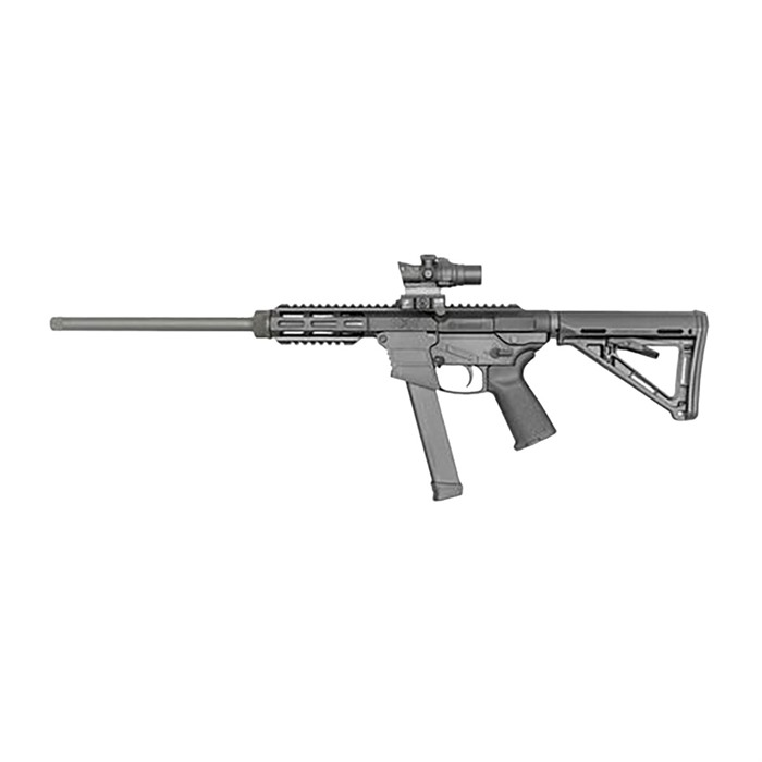 Fightlite MXR-9SCN 9mm Rifle, 33+1, 16.25" Barrel, M-LOK, Black