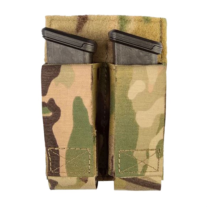 GREY GHOST GEAR Double Pistol Magna Multicam Laminate Mag Pouch (GTG0380-5)