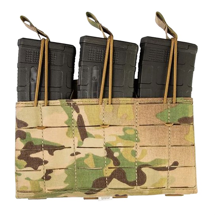 GREY GHOST GEAR Compact Triple Multicam Laminate Mag Panel (GTG0384-5) - Grey Ghost Gear