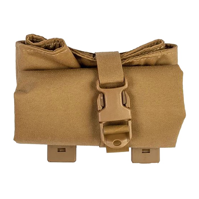 Grey Ghost Gear GTG039014 Roll-Up Dump Pouch Coyote Brown