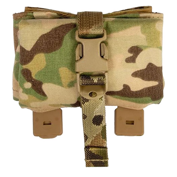 GGG Roll Up Dump Pouch MULTICAM