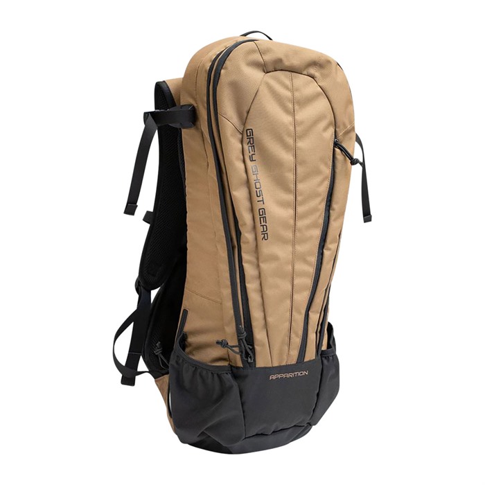 Grey Ghost Gear GTG5874142 Apparition Rifle Bag Brown/Black 1200 cu in