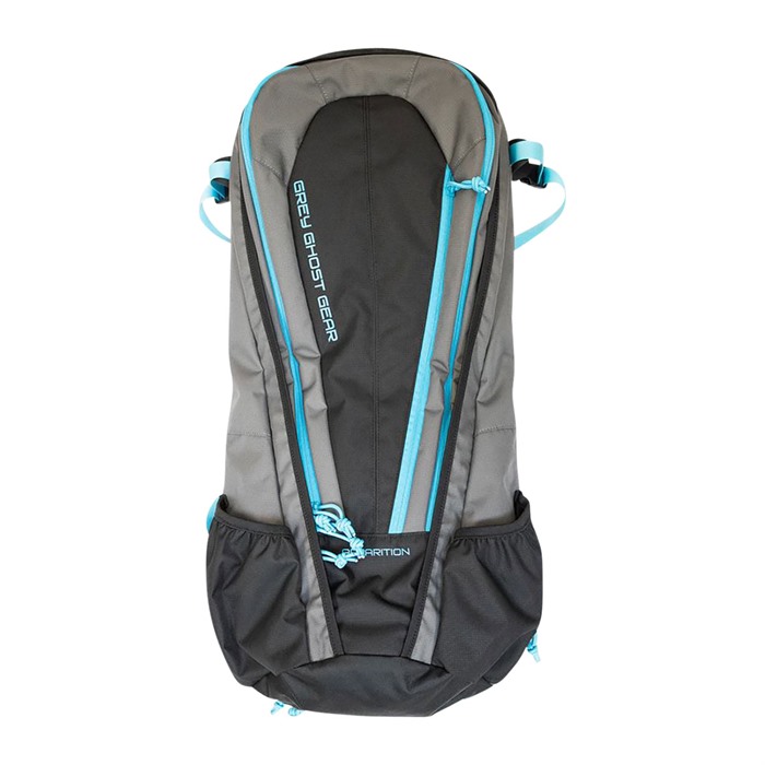 GGG APPARITION BLK/GRY W/CYAN ZIPS