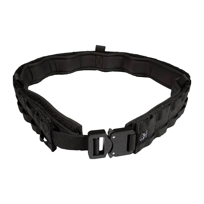Grey Ghost Gear 70132 UGF Battle Belt Large w/Pad Inner Black