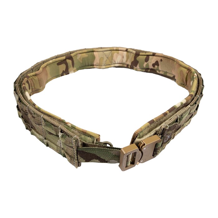 Grey Ghost Gear 70135 UGF Battle Belt Large w/Pad Inner M Camo