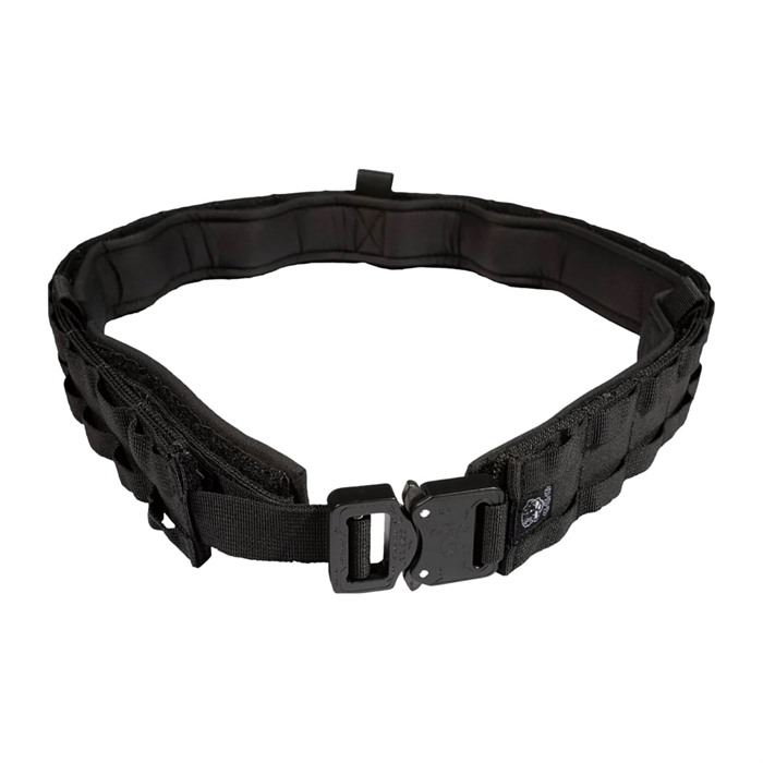 Grey Ghost Gear 7014-2 UGF Battle Belt XL Black with Padded Inner