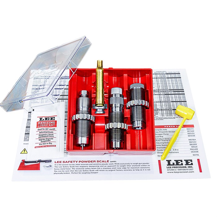 Lee Precision 90733 Pacesetter 3-Die Set 7.7 Japanese w/Shell Holder