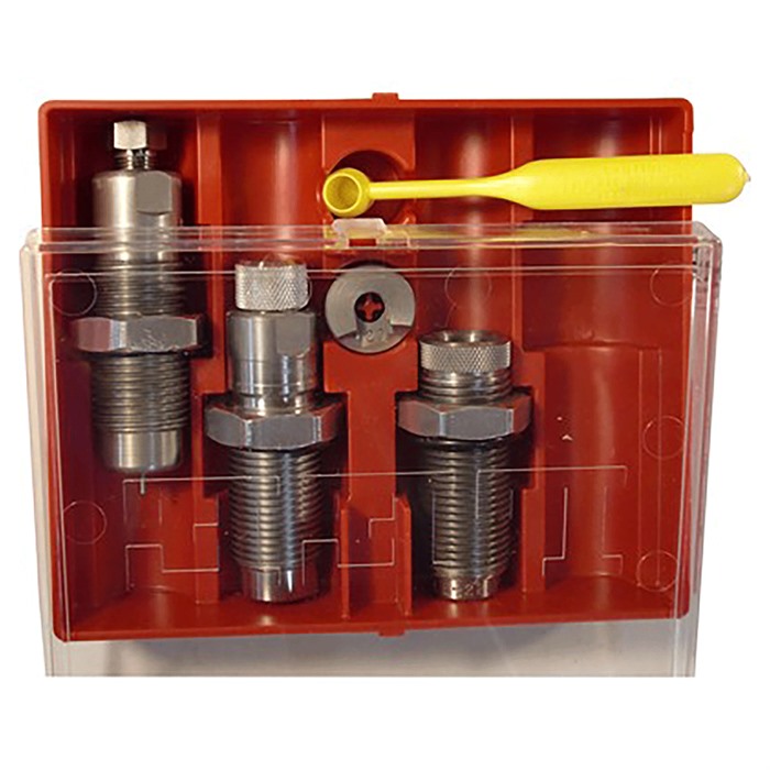 Lee Precision 90427 Pacesetter 3-Die Set 6.8 SPC w/Shell Holder