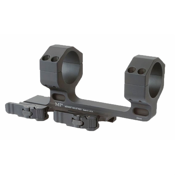 MIDWEST INDUSTRIES 35MM HIGH QD SCOPE MOUNT W/ 1.5 OFFSET
