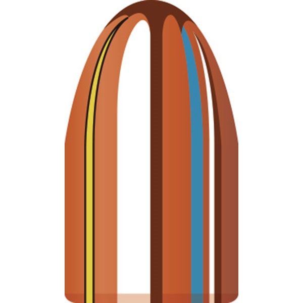 Hornady 35577B 9mm 124gr FMJ Round Nose Bullets 2900/Box