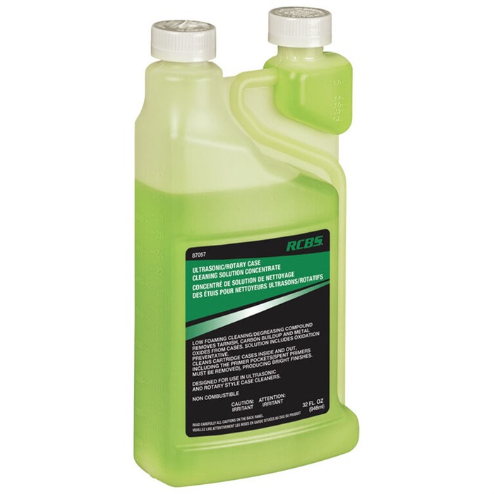 ULTRASONIC/ROTARY CASE CLEANING SOLUTION