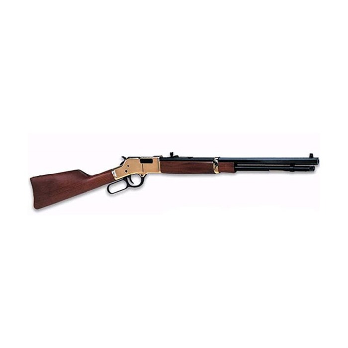 Henry H006M Big Boy Classic Lever Action 357MAG 10+1 20" Blued Barrel Brass Beaded Front Sight Adj. Marble Semi-Buckhorn Rear Sight American Walnut Stock 38.5" Overall Length 8.68 lb.