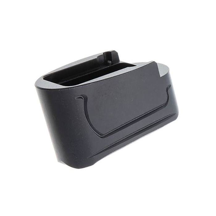 TYRANT CNC S&W SHIELD+2 MAG EXTENSION BLACK