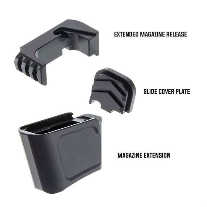 Tyrant CNC SLIDE COVER PLATE BLACK