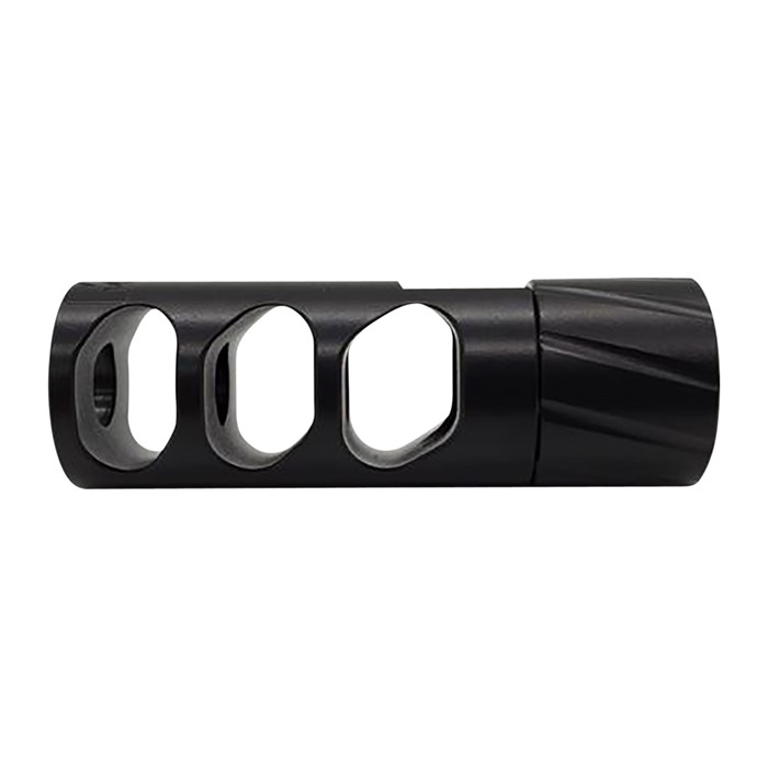 Meraki Machine M1 3-Port Muzzle Brake .223 1/2x28 Black