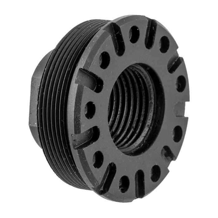 SilencerCo AC735 Harvester Big Bore Thread Mount M18 x 1.5 Black