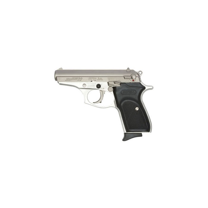 Bersa Thunder T22NKL 22 LR Satin Nickel 3.5" 10+1-Round