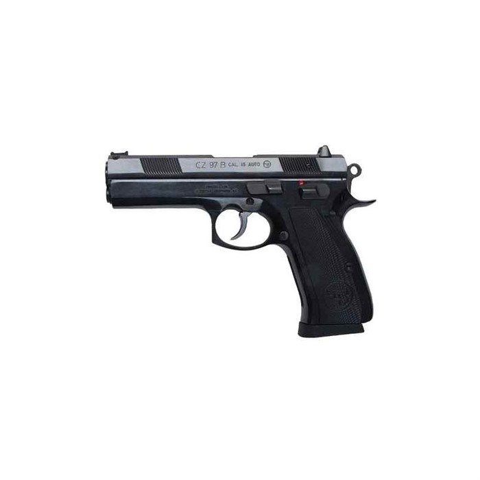 CZ USA 01411 97 B 45 ACP 4.53" Black Polycoat 10+1-Round