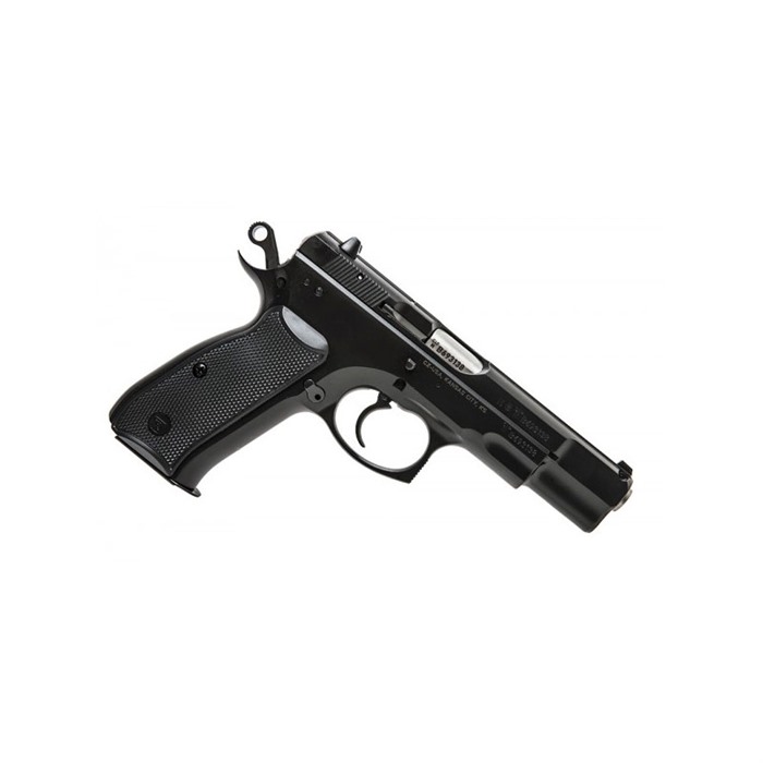 CZ USA 91136 CZ 75 B 9mm 4.7" Black Polycoat 16+1 Fixed Sights