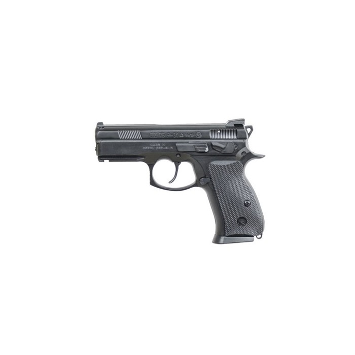 CZ-USA 91229 P-01 Omega 9mm 3.75" Barrel 14-Round Black Alloy Pistol