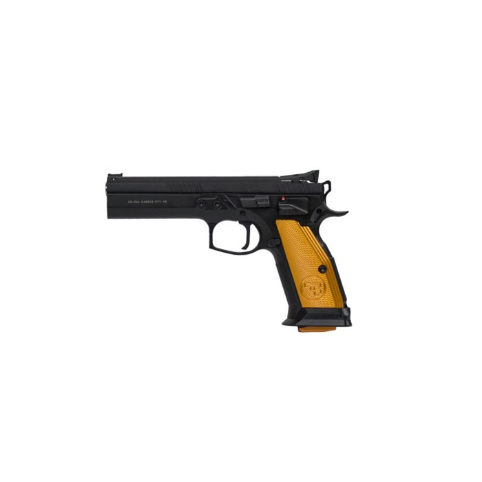 CZ USA 91261 9mm 75 Tactical Sport 5.4" 20+1 Black Polycoat