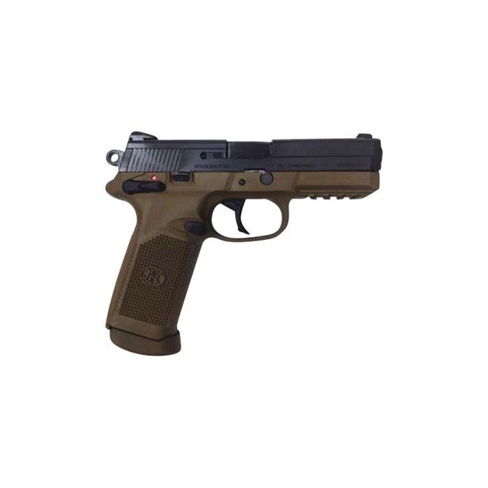 FN FNX-45 ACP Pistol FDE 66964, Bi-Tone, 4.5" Barrel, 15-Round