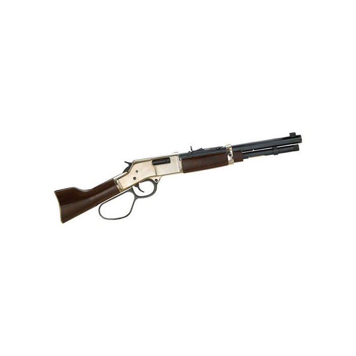 Henry H006ML Mare's Leg 44 Rem Mag 5+1 12.90" Blued Octagon Fixed American Walnut Stock