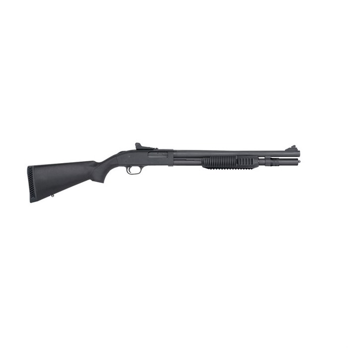 Mossberg 590A1 Mil Spec 18.5" 12 Gauge Parkerized Black Ghost Ring Pump Action Shotgun