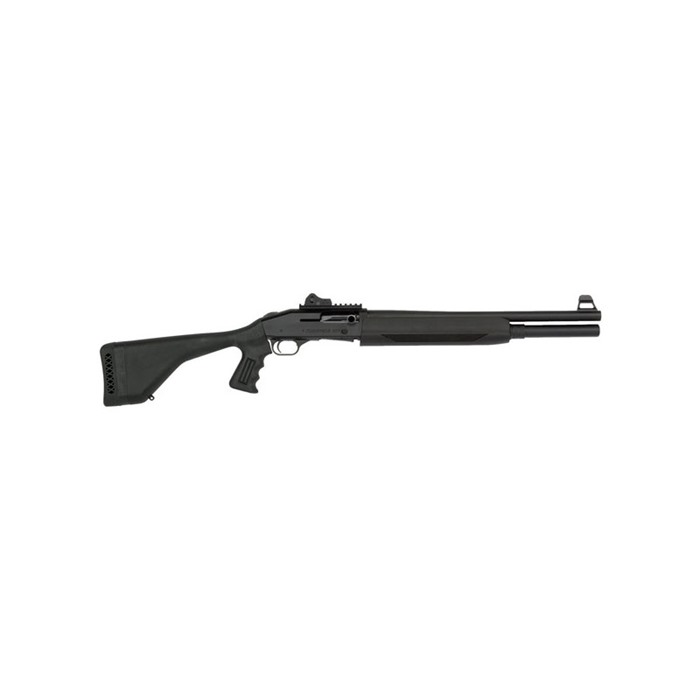 Mossberg 85370 930 SPX 12 Gauge 7+1 3" 18.50" Cylinder Bore Barrel, Matte Blued Metal Finish, Dual Gas Vent System, Drilled & Tapped Receiver, Ghost Ring Rear Sight, Synthetic Pistol Grip Stock