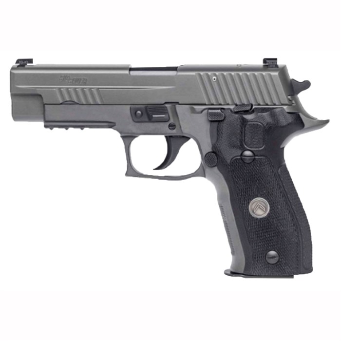 Sig SAUER P226 Legion 9mm 4.4" Gray PVD Semi-Auto Pistol