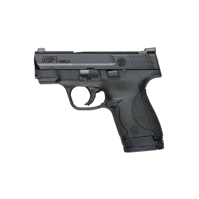 Smith & Wesson M&P9 Shield 3.1" 9mm Melonite Polymer Tritium Night Sights