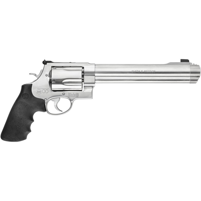 500 8.38IN 500 S&W MAGNUM SATIN SS BLACK