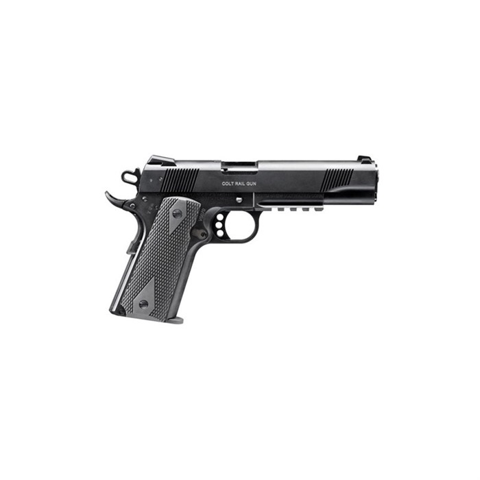 Walther Arms 5170308 1911 Colt Government A1 .22 LR, 5" Barrel, 12-Round Capacity, Adjustable Sights, Black Finish, Safety Features