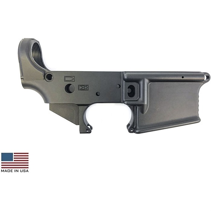 KE ARMS LLC KE-15 FORGED STRIPPED LOWER 5.56MM
