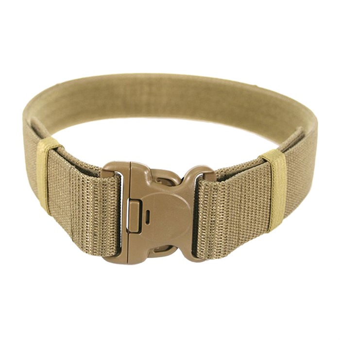 Blackhawk 41WB03DE Military Web Belt XL 44"-49" Coyote Tan