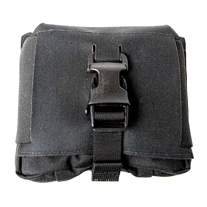 BLACKHAWK 37FS41BK Foundation Series IFAK Pouch, Black, MOLLE, 1000D