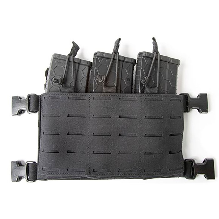 Blackhawk 37FS12BK Foundation Kangaroo MOLLE Placard Black 5.56 Mag Pouch