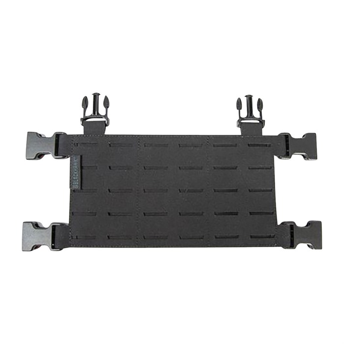 BH Foundation Flat MOLLE Placard Blk 37FS11BK - Blackhawk