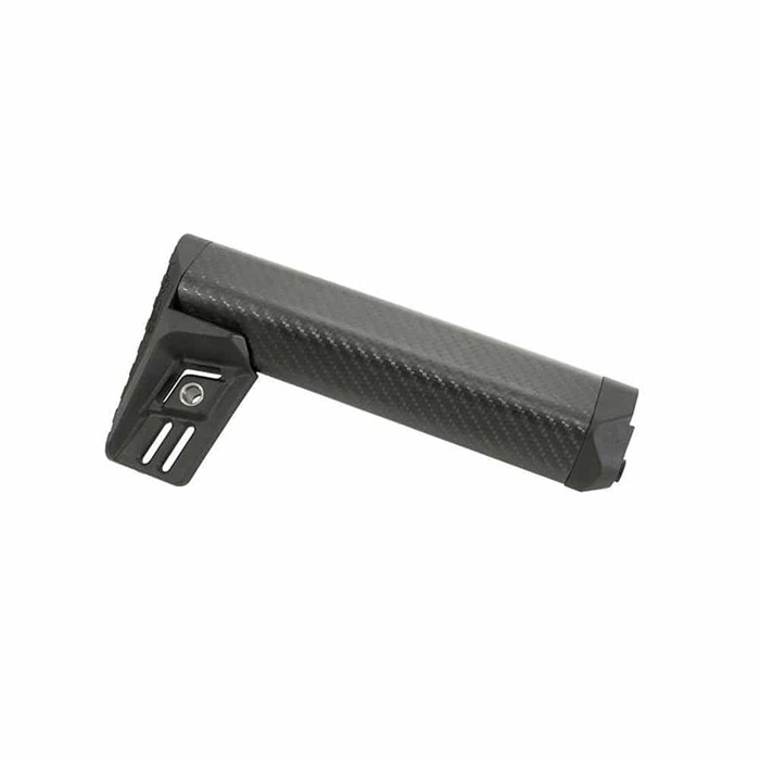 Lancer Systems LCS-A2-R Carbon Fiber Stock A2 Length Black AR-15