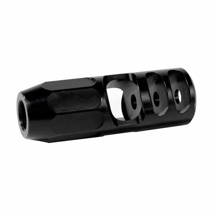 Lancer LNC308BK Nitrous Compensator .308/7.62 5/8x24 TPI Black