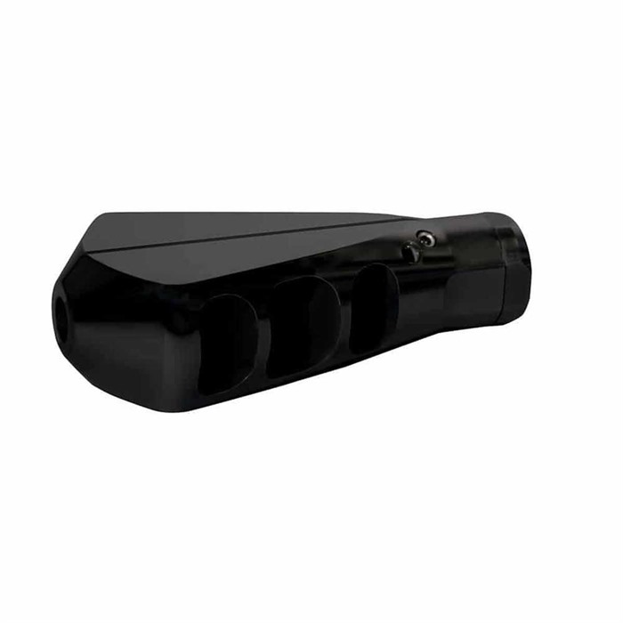 Lancer Systems LVB-65-BK Viper Brake 6.5 Cal 5/8-24 Black