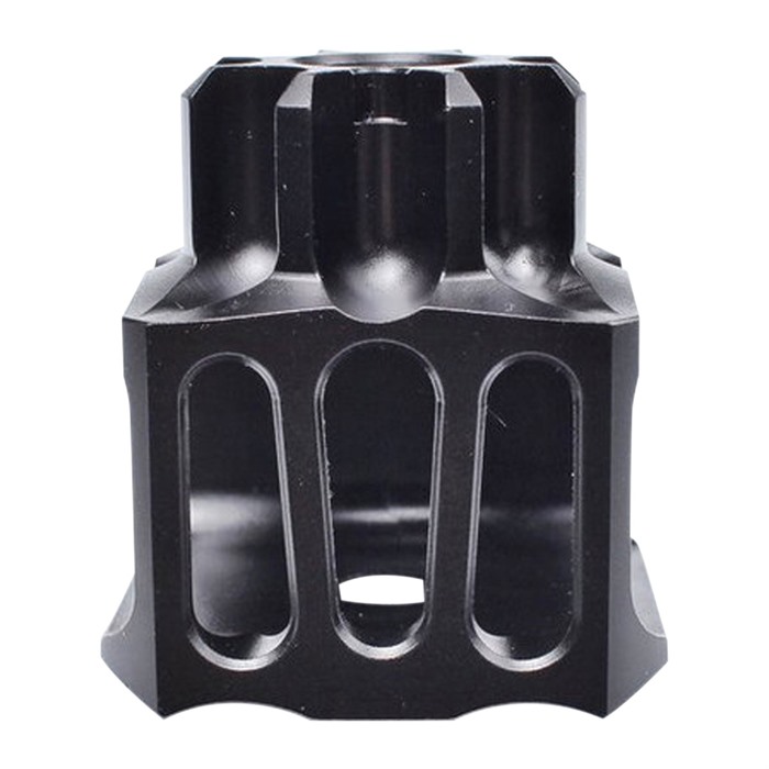 JMac CUSTOMS LOUD AND FLASHY MUZZLE BRAKE 14MM THREADS - JMac Customs