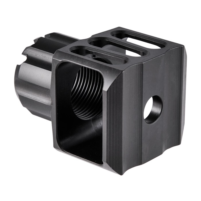 JMAC CUSTOMS LOUD AND FLASHY 24 MUZZLE BRAKE 24X1/2MM THREADS