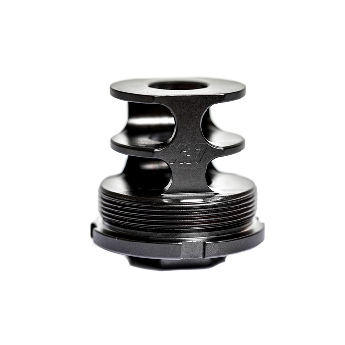 JMac CUSTOMS RRD X37 2 PORT COMPENSATOR 5/8-24"